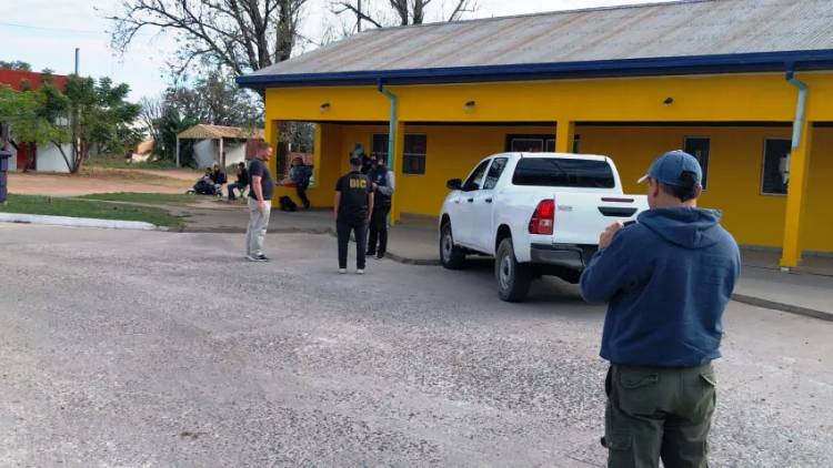 CASO LOAN: LA POLICÍA DEL CHACO INVESTIGÓ UNA POSIBLE PISTA EN LA TIGRA