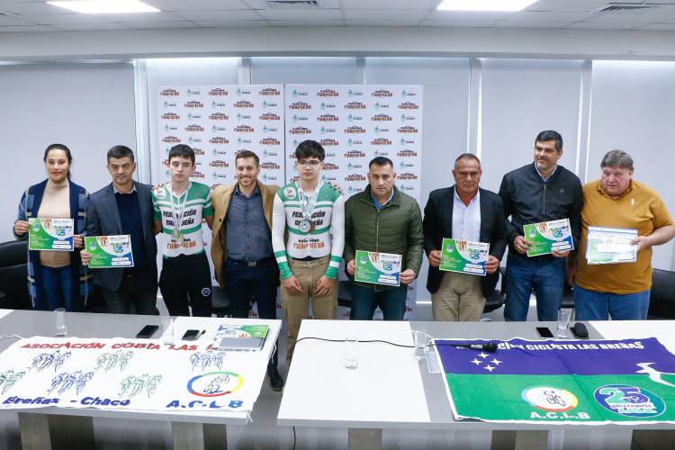 EL GOBIERNO PROVINCIAL ANUNCIÓ QUE LA COPA NACIONAL DE CICLISMO INFANTO -JUVENIL SE REALIZARÁ EN LAS BREÑAS