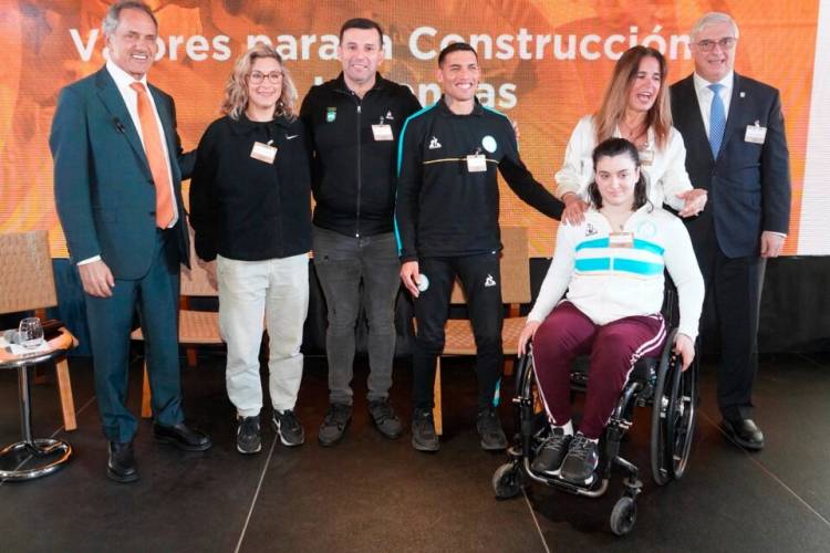 SE REALIZÓ EL VI FÓRUM NACIONAL DEL DEPORTE "ARGENTINA EN LOS JUEGOS OLÍMPICOS Y PARALÍMPICOS DE PARÍS"