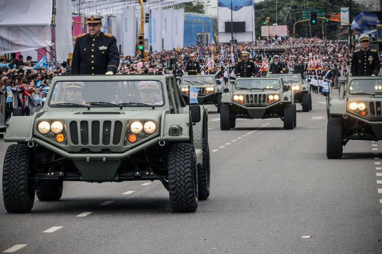 EL CECIM RECHAZÓ EL DESFILE MILITAR CONVOCADO POR MILEI