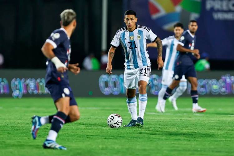 SUB 23: EQUI FERNÁNDEZ SUFRIÓ UN DESGARRO Y ESTÁ EN DUDA PARA LOS JUEGOS OLIMPICOS
