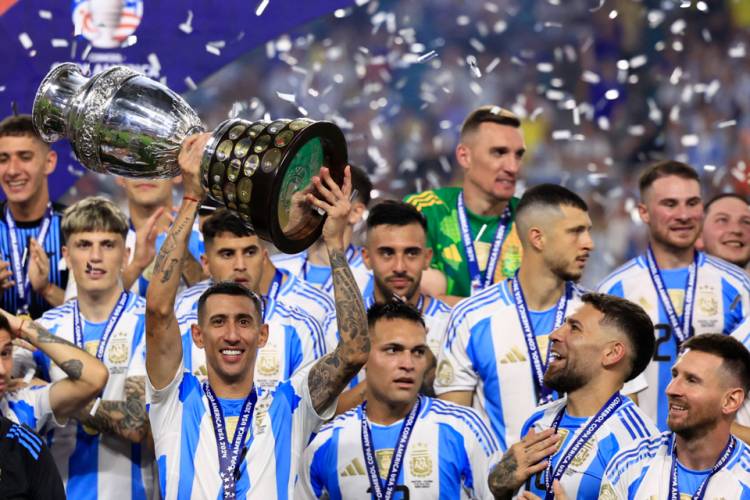 ¿CUÁNTO DINERO GANÓ ARGENTINA EN PREMIOS POR SALIR CAMPEÓN DE LA COPA AMÉRICA 2024?