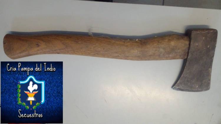 TRAS LAS REJAS POR ATACAR CON UN HACHA A UN JOVEN