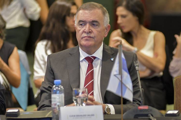 OSVALDO JALDO VA POR LA REFORMA DE LA CONSTITUCIÓN PROVINCIAL