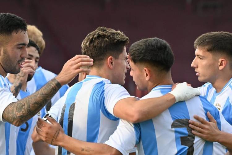 CUÁNDO JUEGA LA SELECCIÓN ARGENTINA VS MARRUECOS EN EL DEBUT DE LOS JUEGOS OLÍMPICOS