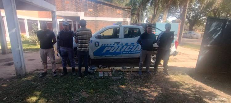 SUSTRAJÓ HERRAMIENTAS DE UN DOMICILIO: FUE DETENIDO