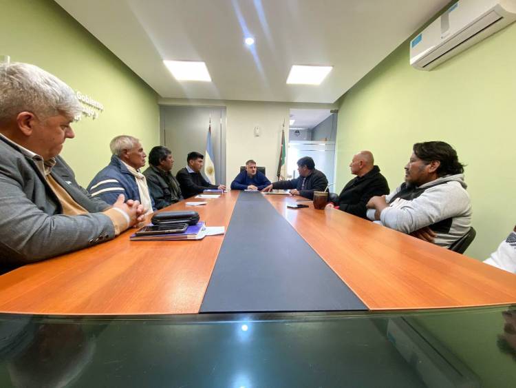 EL GOBIERNO PROVINCIAL AVANZA CON EL INAI PARA LA REALIZACIÓN DE UN RELEVAMIENTO TERRITORIAL