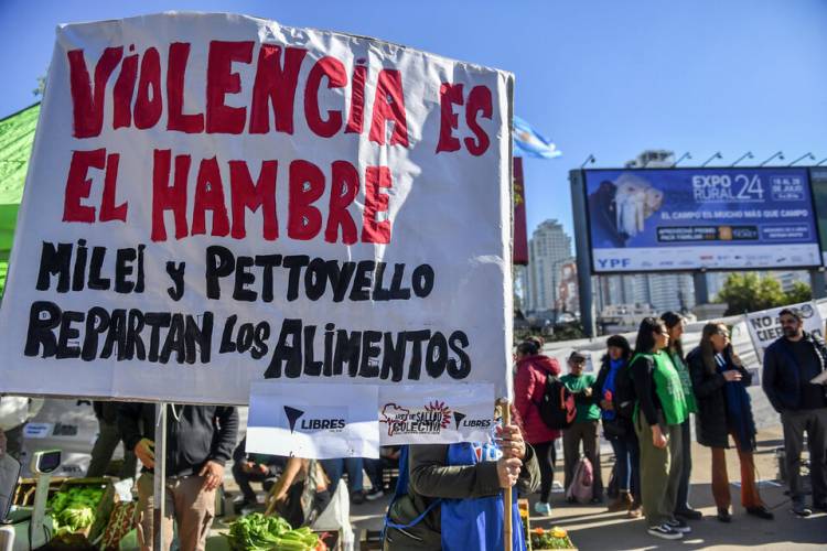 EMERGENCIA ALIMENTARIA: "LA PEOR VIOLENCIA ES EL HAMBRE"