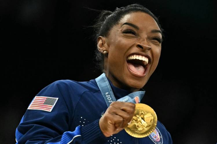 JUEGOS OLÍMPICOS: SIMONE BILES VOLVIÓ A LO GRANDE