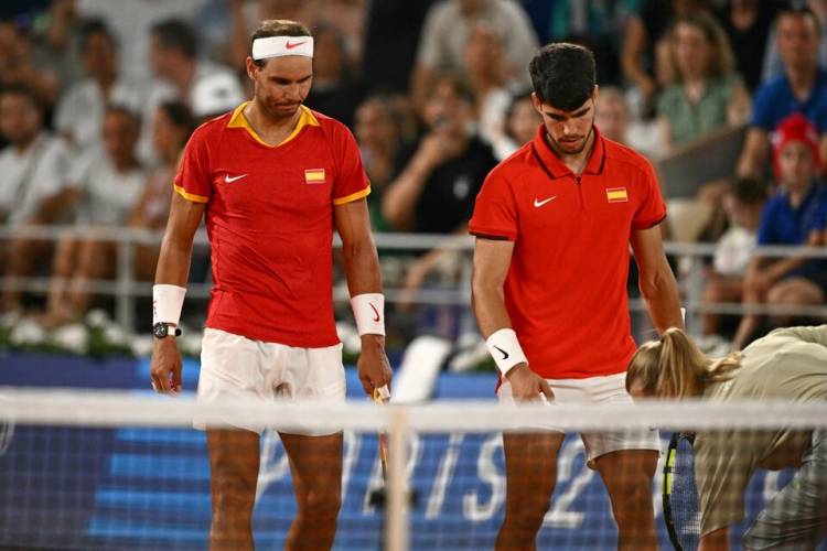 JUEGOS OLÍMPICOS: LA ÚLTIMA DE RAFAEL NADAL