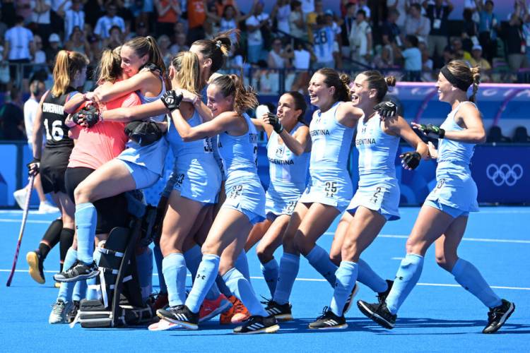 CUÁNDO JUEGAN LAS LEONAS VS PAÍSES BAJOS POR LAS SEMIFINALES DE LOS JUEGOS OLÍMPICOS