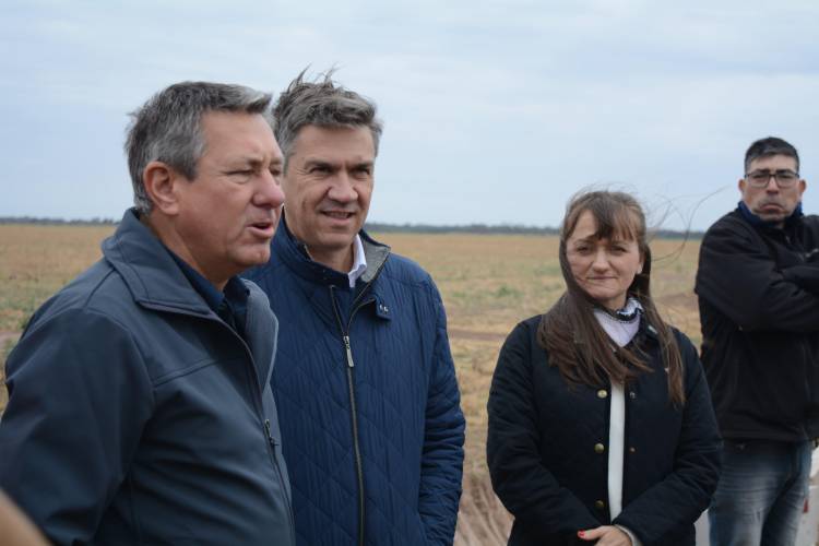 CHARATA: EL GOBERNADOR ZDERO HABILITÓ HOY LA DEFENSA HÍDRICA “ESTAMOS CUMPLIENDO CON EL VALOR DE LA PALABRA", EXPRESÓ