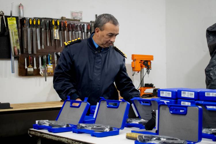 POR PRIMERA VEZ, LOS AGENTES EGRESADOS SALDRÁN A LA CALLE CON ARMAS NUEVAS