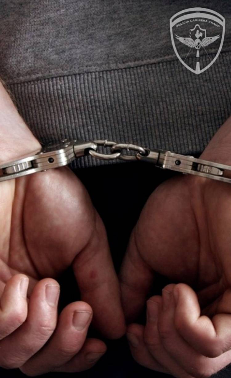 POLICIA CAMINERA LOGRÓ DAR CON UN HOMBRE BUSCADO POR LA JUSTICIA