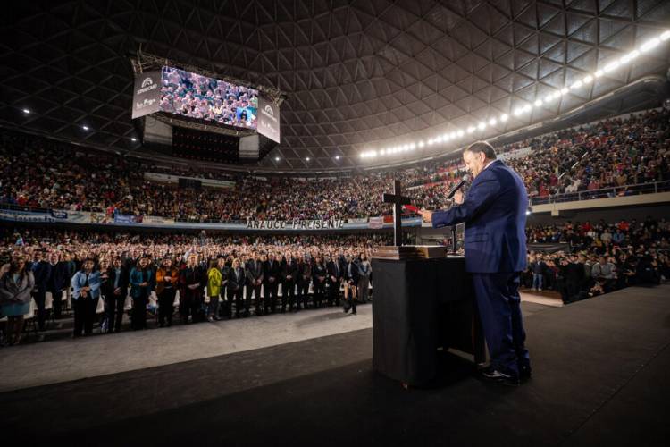 UN ACTO QUE TAMBIÉN TUVO COMO OBJETIVO LA CONDUCCIÓN DEL PJ