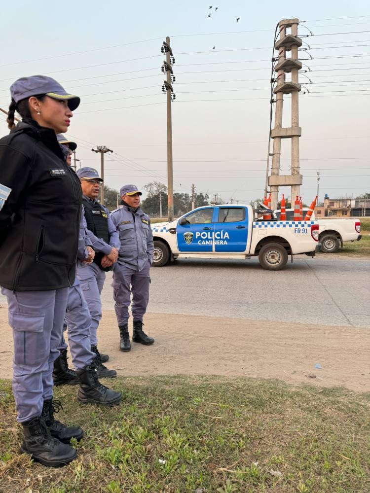 MÁS DE 170 POLICÍAS SE UNEN EN EL OPERATIVO “SATURACIÓN”