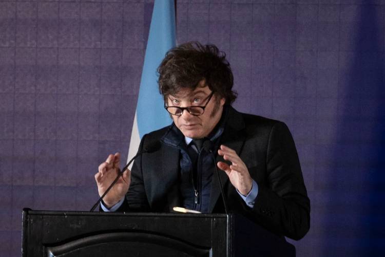 MILEI: "SE TERMINARON LOS MALDITOS PIQUETES QUE NOS ARRUINABAN CADA DÍA"