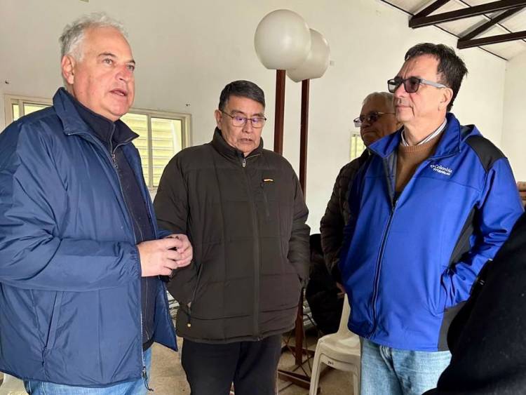 LAS PALMAS: EL GOBIERNO PROVINCIAL EJECUTA OBRAS CLAVES EN LA E.E.P. N° 16 “CARLOS HARDY”