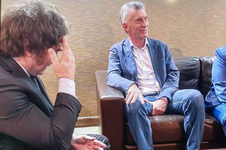 MILEI Y MACRI, NUEVA CENA EN OLIVOS