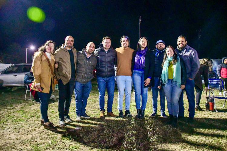 EL GOBIERNO PROVINCIAL ACOMPAÑÓ EL ANIVERSARIO 86 DE CIERVO PETISO
