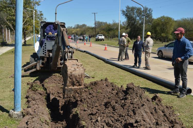 HISTÓRICO: SAMEEP INICIÓ LA OBRA DE EXTENSIÓN DE RED DE AGUA POTABLE EN COLONIA POPULAR