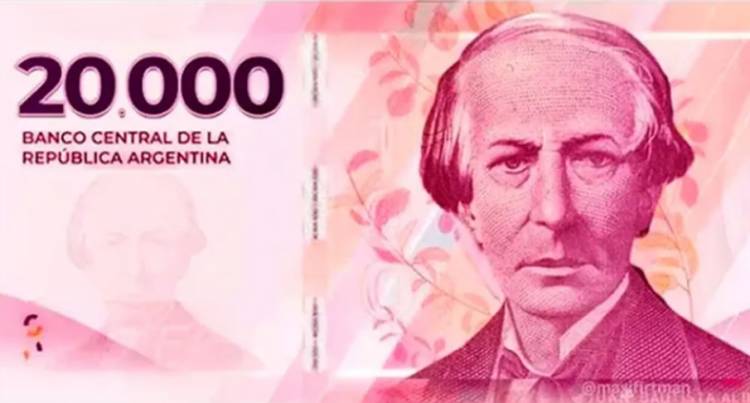 EL BCRA CONFIRMÓ CUÁNDO SALEN A LA CALLE LOS NUEVOS BILLETES DE 20.000 PESOS EN ARGENTINA