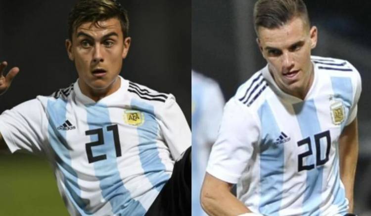 DYBALA Y LO CELSO SON LOS ELEGIDOS PARA UTILIZAR LOS DORSALES DE MESSI Y DI MARÍA