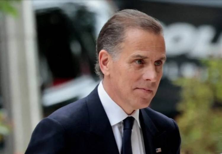 HUNTER BIDEN SE DECLARÓ CULPABLE EN JUICIO POR EVASIÓN FISCAL