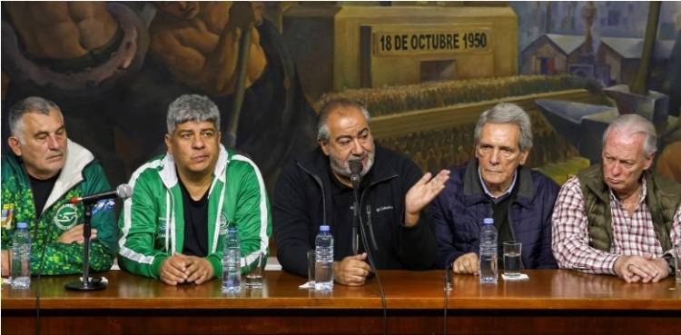 LA CGT ANUNCIÓ SU APOYO A LAS MOVILIZACIONES DE JUBILADOS Y CARGÓ CONTRA EL GOBIERNO POR "LA VERGONZOSA REPRESIÓN"
