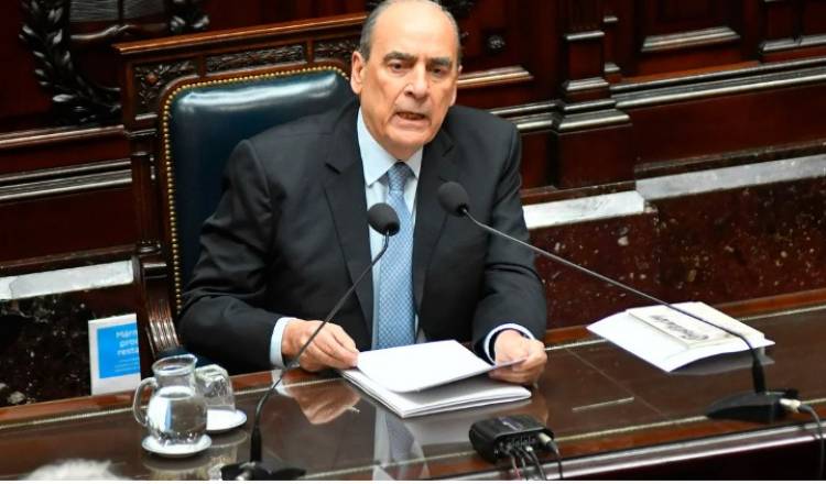 INTERNARON AL JEFE DE GABINETE, GUILLERMO FRANCOS