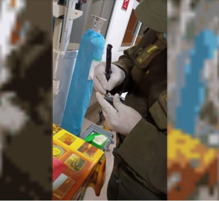 CUATRO "MULAS" FUERON DETENIDAS EN JUJUY POR LLEVAR CÁPSULAS ESCONDIDAS EN EL CUERPO