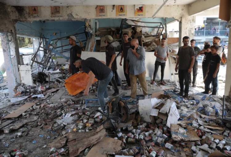 MURIERON SEIS TRABAJADORES HUMANITARIOS DE LA ONU POR ATAQUES ISRAELÍES EN GAZA