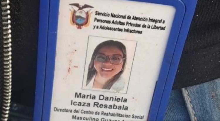 ASESINARON A DIRECTORA DE CÁRCEL DE ECUADOR EN ATAQUE ARMADO