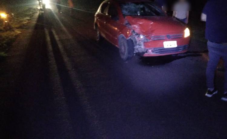 ACCIDENTE FATAL: DOS PERSONAS FALLECIERON