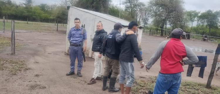 DOS DETENIDOS POR EL HOMICIDIO DE ESTA MADRUGADA LUEGO DE LA FIESTA DE LA VIRGEN DEL ROSARIO