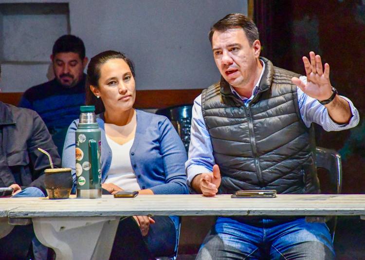 COLONIA ELISA: “ATENDIMOS LAS DEMANDAS Y CONSIDERAMOS QUE FUE UNA REUNIÓN MUY PRODUCTIVA”, ASEGURÓ MARCOS RESICO