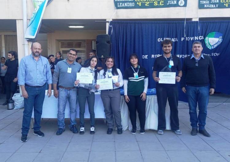 LA OLIMPIADA PROVINCIAL DE ROBÓTICA Y TECNOLOGÍA CONVOCÓ A MÁS DE 400 ESTUDIANTES DE ESCUELAS TÉCNICAS
