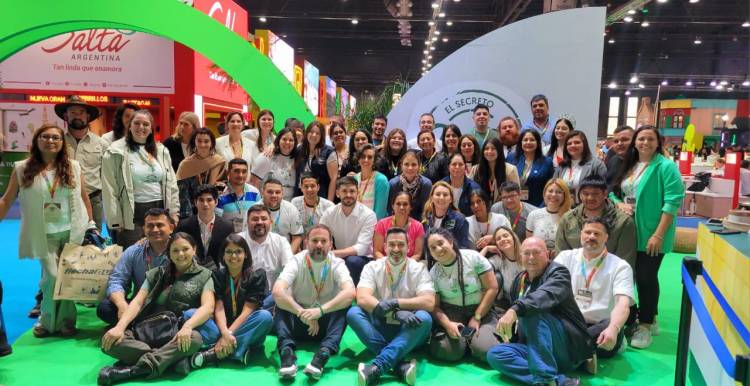 BS. AS: CHACO CIERRA CON ÉXITO SU PARTICIPACIÓN EN LA FERIA INTERNACIONAL DE TURISMO (FIT) 2024