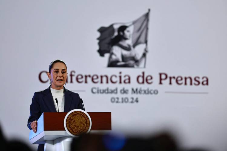 CLAUDIA SHEINBAUM OFRECIÓ UNA "DISCULPA PÚBLICA" POR LA MASACRE DE TLATELOLCO