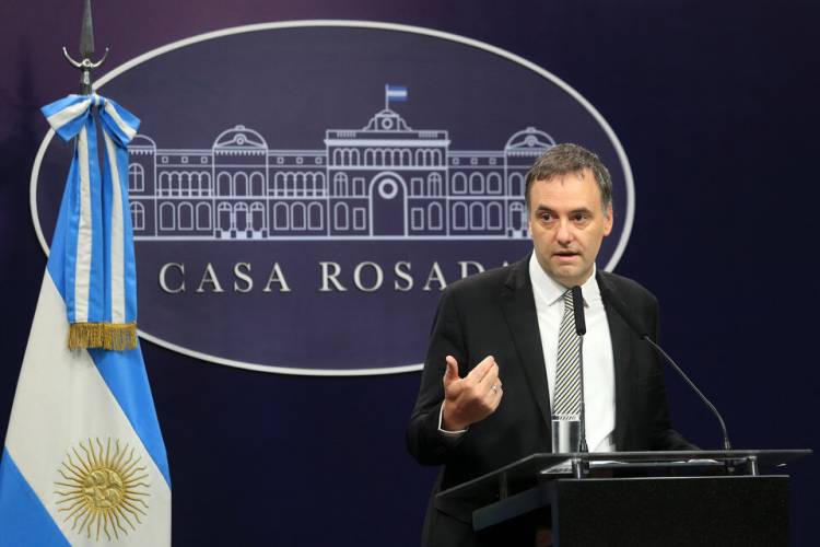 EL GOBIERNO ANUNCIÓ LA REESTRUCTURACIÓN DE LA CASA DE MONEDA Y LA DISOLUCIÓN DE LA EX CICCONE