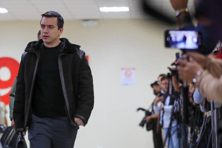 ECUADOR: NOBOA DECLARA UN NUEVO ESTADO DE EXCEPCIÓN