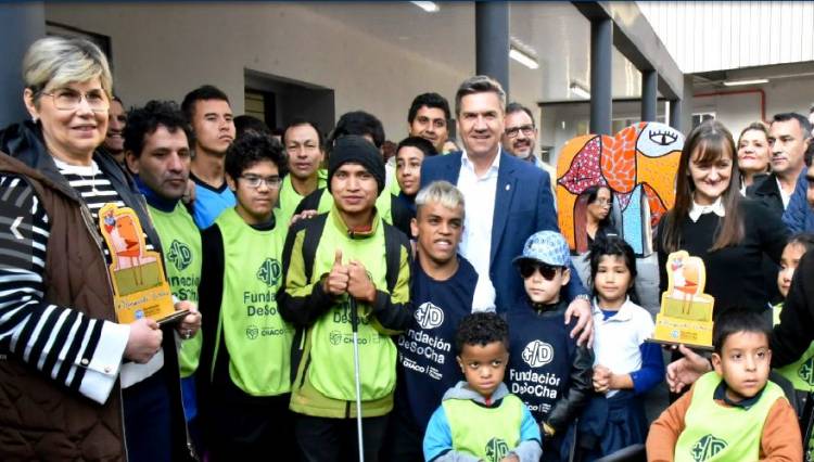 EN EL MES DE LA EDUCACIÓN ESPECIAL, ESTE MARTES SE REALIZARÁ EL ENCUENTRO “SOMOS INCLUSIÓN CHACO”