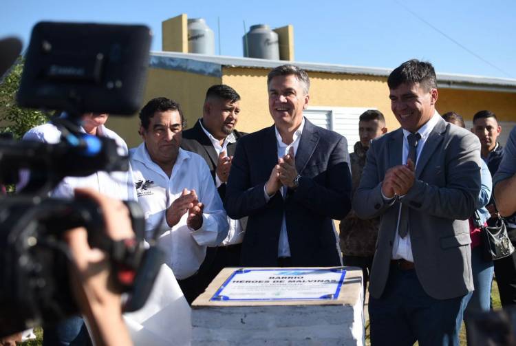 107° ANIVERSARIO DE LA VERDE: OBRAS TRASCENDENTALES CON LA PRESENCIA DEL GOBERNADOR ZDERO