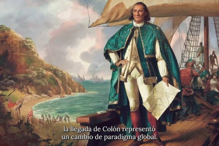 EL GOBIERNO CELEBRA EL "DÍA DE LA RAZA" Y HABLA DE "UNA NUEVA ERA DE PROGRESO Y CIVILIZACIÓN"