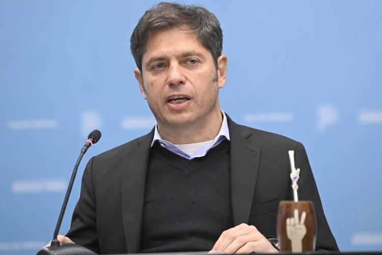 AXEL KICILLOF SERÁ EL ÚNICO ORADOR DEL ACTO DEL PJ BONAERENSE