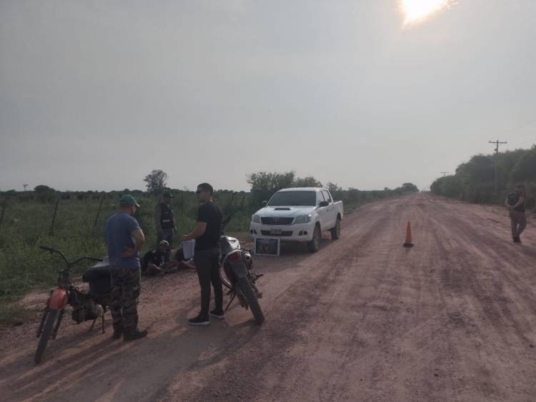 LOS ATRAPARON CON MÁS DE UN KILO DE COGOLLOS DE MARIHUANA