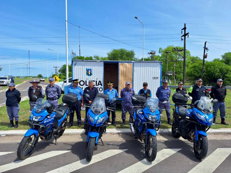 RUTAS MÁS SEGURAS: NUEVO PUESTO DE CONTROL POLICIAL EN RUTA NACIONAL 11 Y PROVINCIAL N° 89