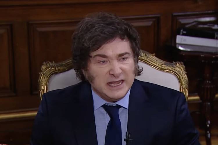 MILEI CRUZÓ UN LÍMITE: "ME GUSTARÍA METERLE EL ÚLTIMO CLAVO AL CAJÓN DEL KIRCHNERISMO, CON CRISTINA ADENTRO"
