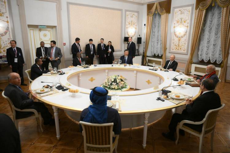 PUTIN VALORA EL ESFUERZO DE LULA DE SUMARSE A LA CUMBRE DE LOS BRICS