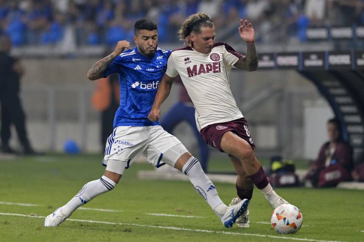LANÚS EMPATÓ ANTE CRUZEIRO EN BRASIL POR LA SUDAMERICANA